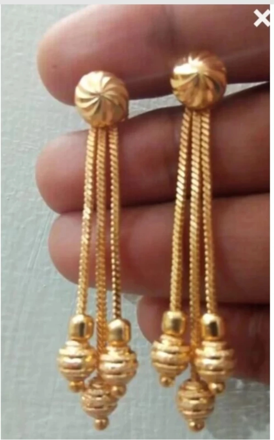 Beautiful, Fancy EarRing (Sui Dhaga 003)...