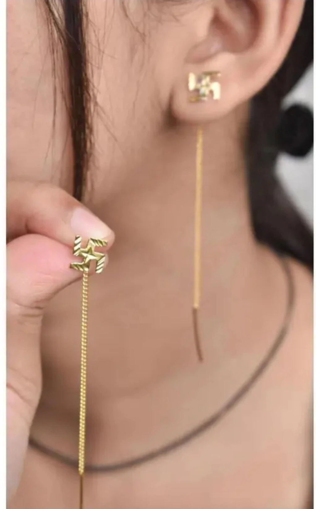 Beautiful, Fancy EarRing SUI DHAGA SWAST...