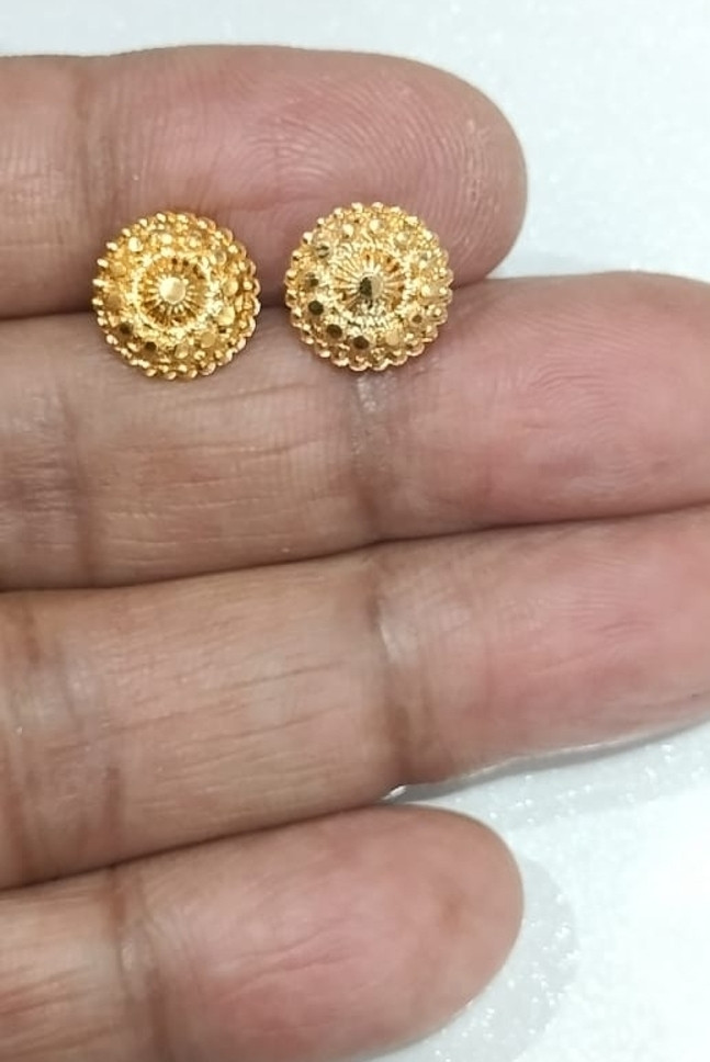 1gm Gold And Micron Plated Round South S...