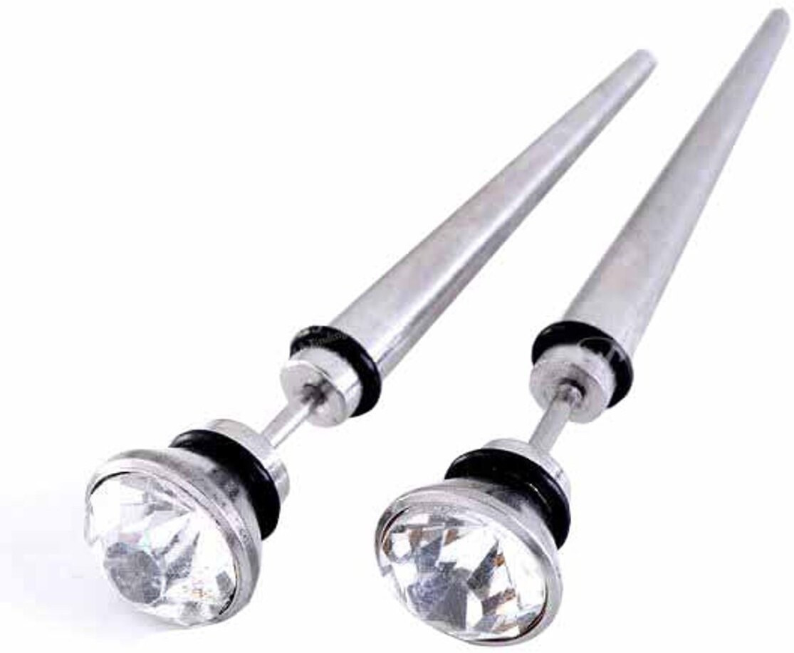 Life Long Never Rusts- MEN EAR STUD W NU...