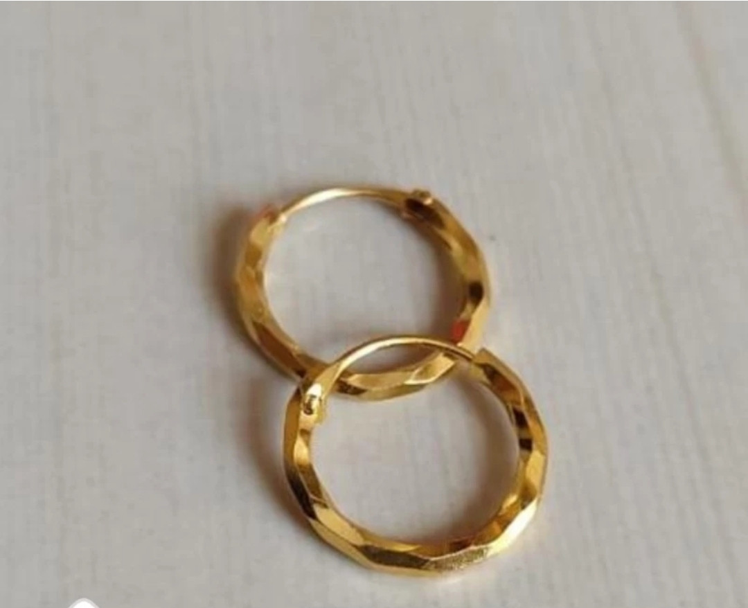 Gold Plated Brass cutwork Small &Cute fa...