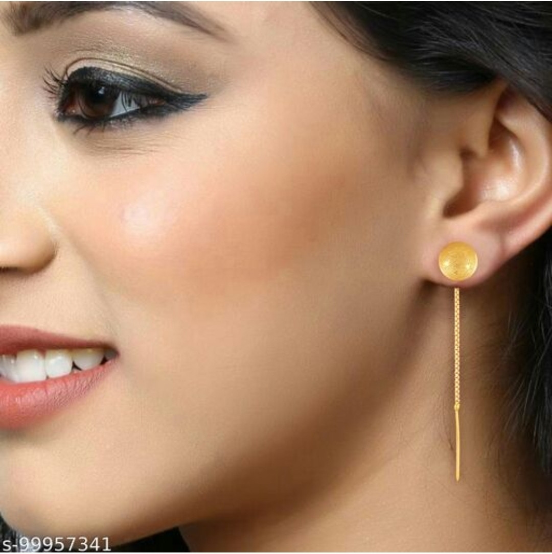 Fashion Hanging Sui Dhaga Earring for Wo...