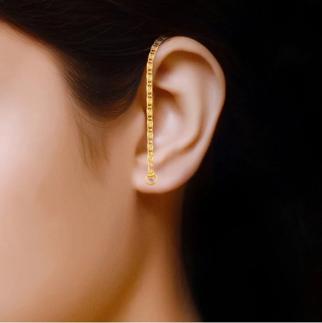 Single Layer BISCUITE DESIGNE Gold Plate...