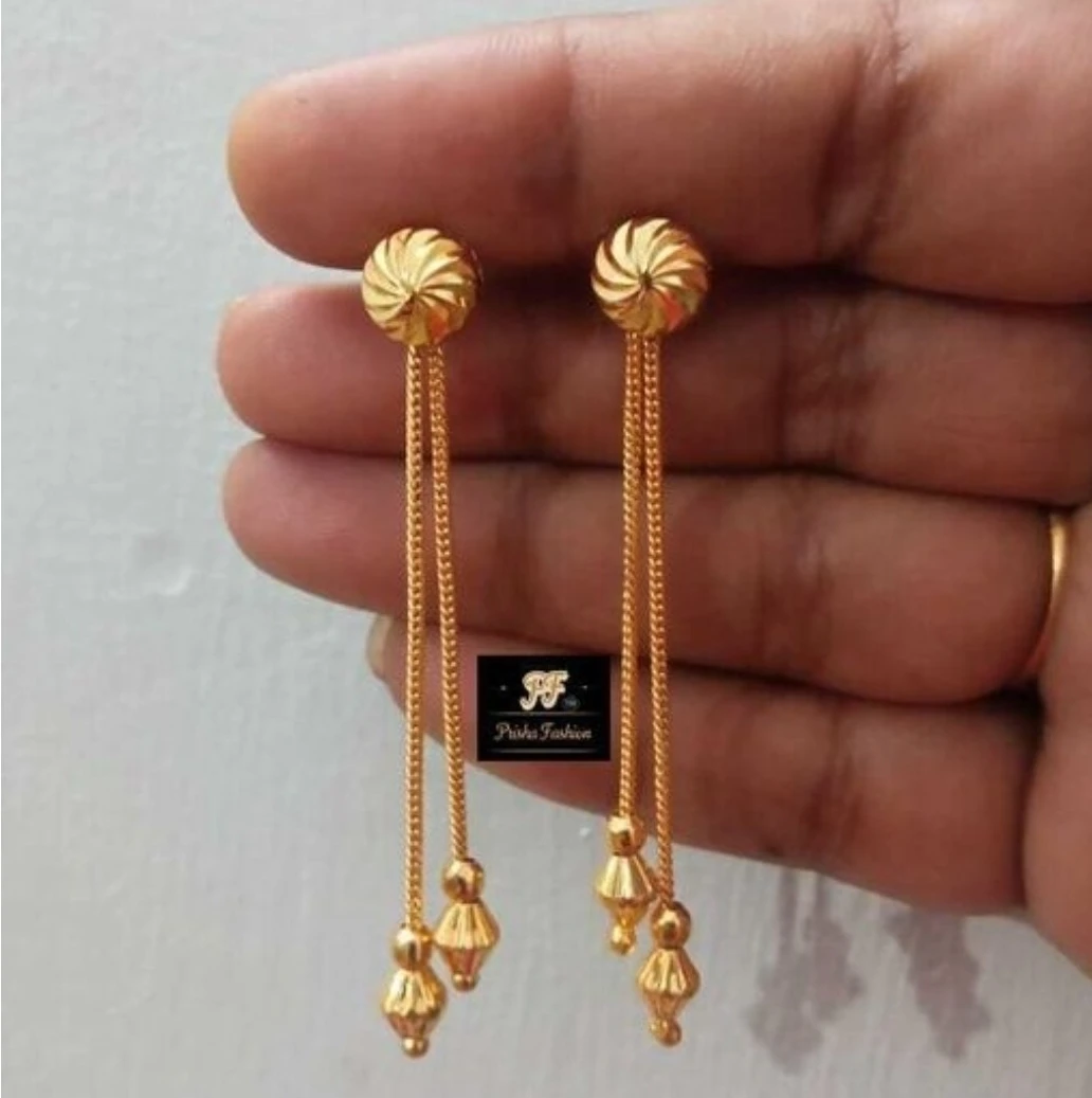 Beautiful, Fancy EarRing (Sui Dhaga ) In...