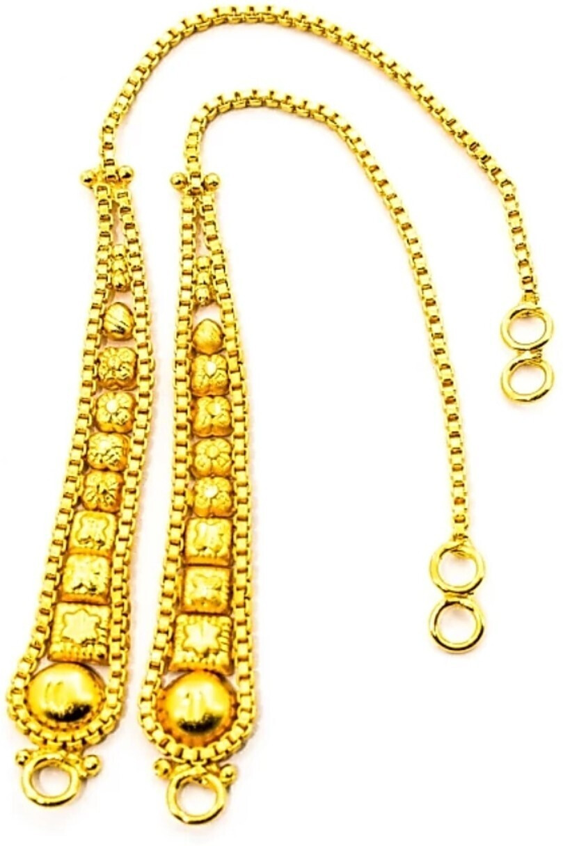 Ear chain (kanoti) FULL GOLDEN gold plat...