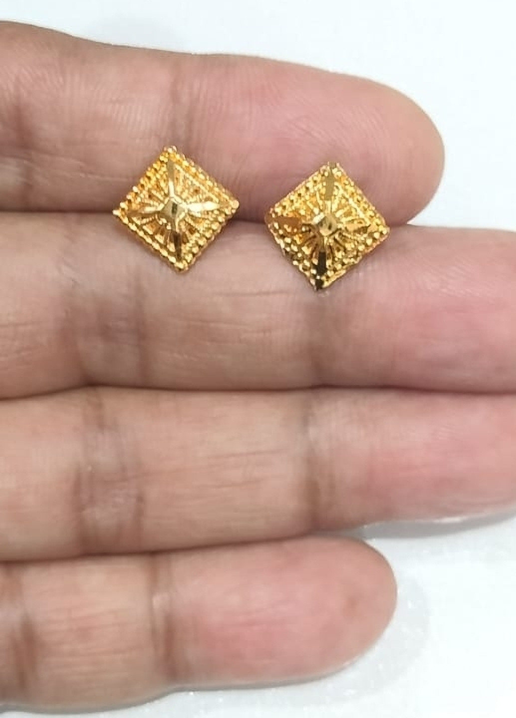 CHAKOR TOPS 1 PAIR GoldEN  Micron Plated...