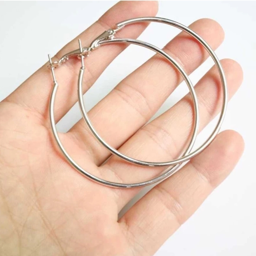 FANCY SILVER BALI coted cut light weight...