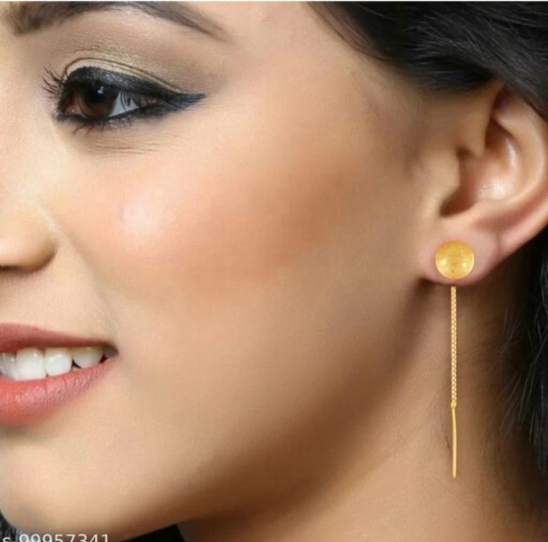 Fashion Hanging Sui Dhaga Earring for Wo...