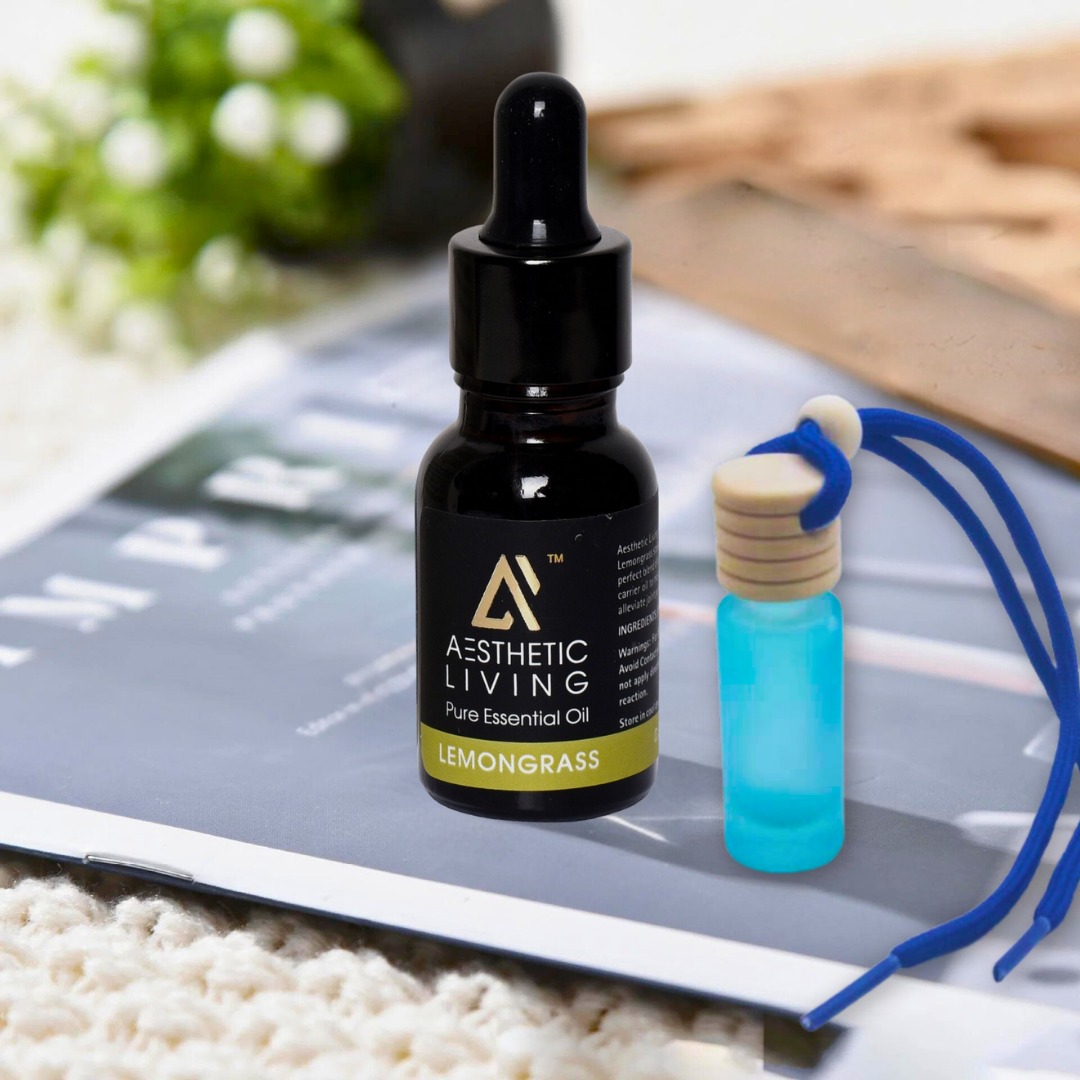 Aesthetic Living Car Aromatizer/ Diffuse...