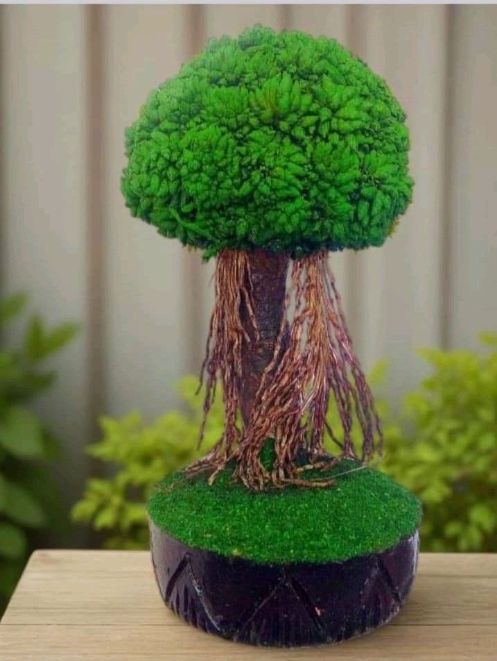 Artificial Bonsai Tree 1 Ft Home Decor 1...