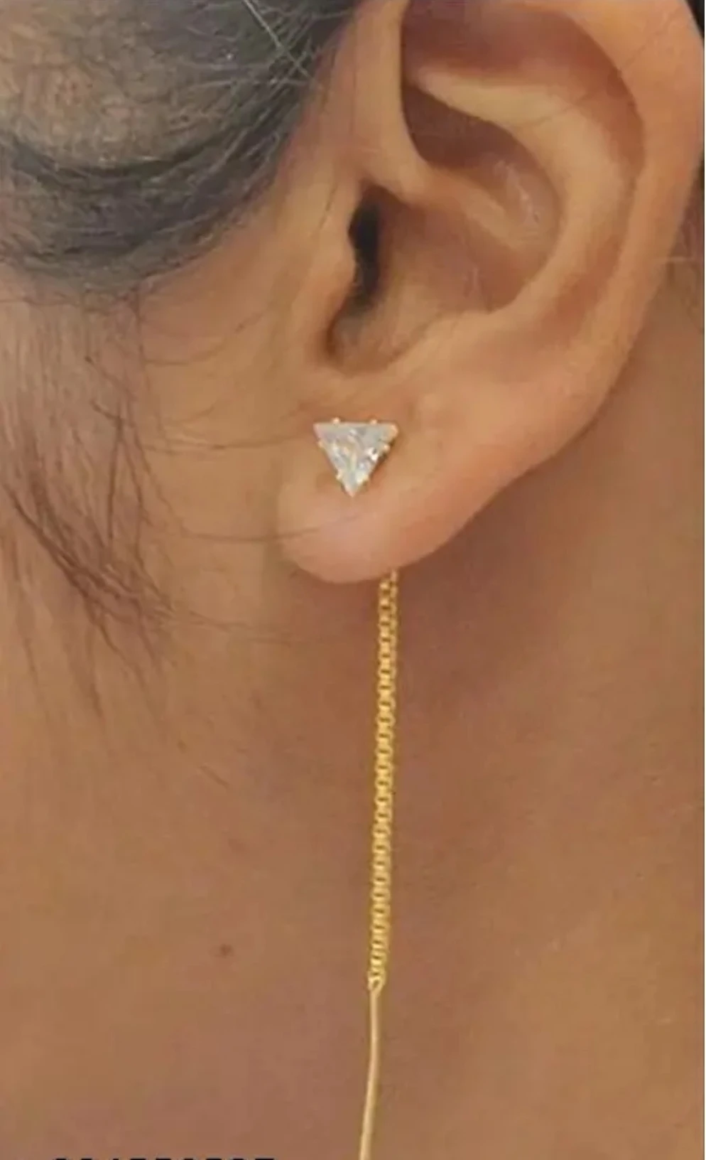 Beautiful, Fancy EarRing (Sui Dhaga TRIN...