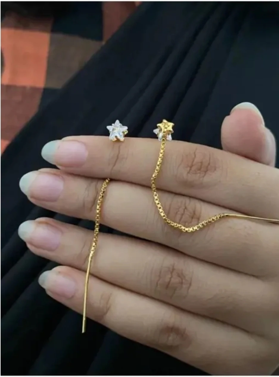Beautiful, Fancy EarRing (Sui Dhaga STAR...