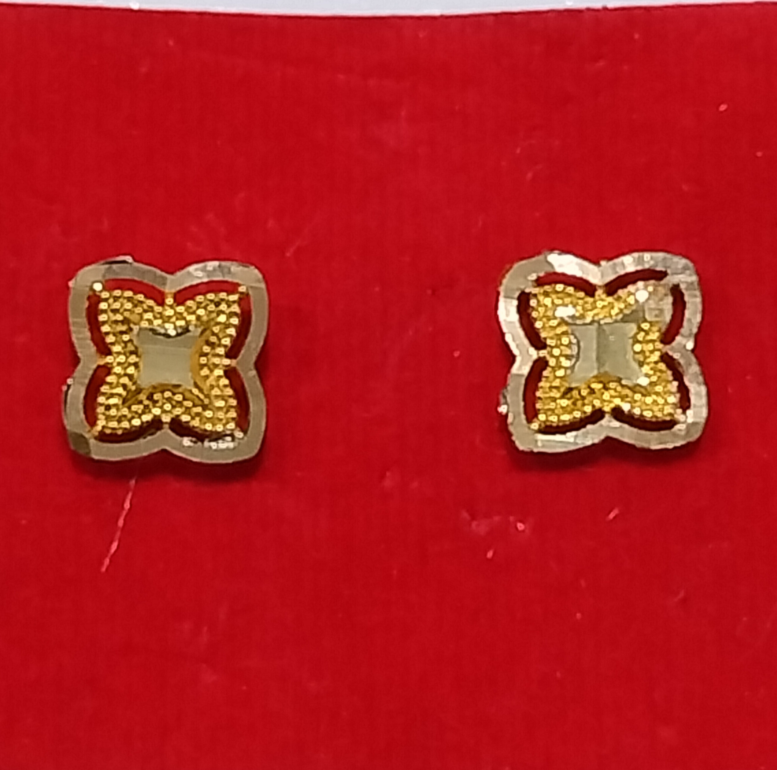 CHAKOR TOPS 01 PAIR GoldEN  Micron Plate...