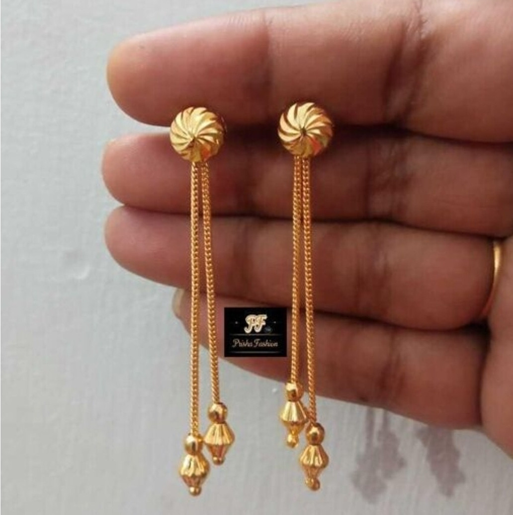 Beautiful, Fancy EarRing (Sui Dhaga ) In...