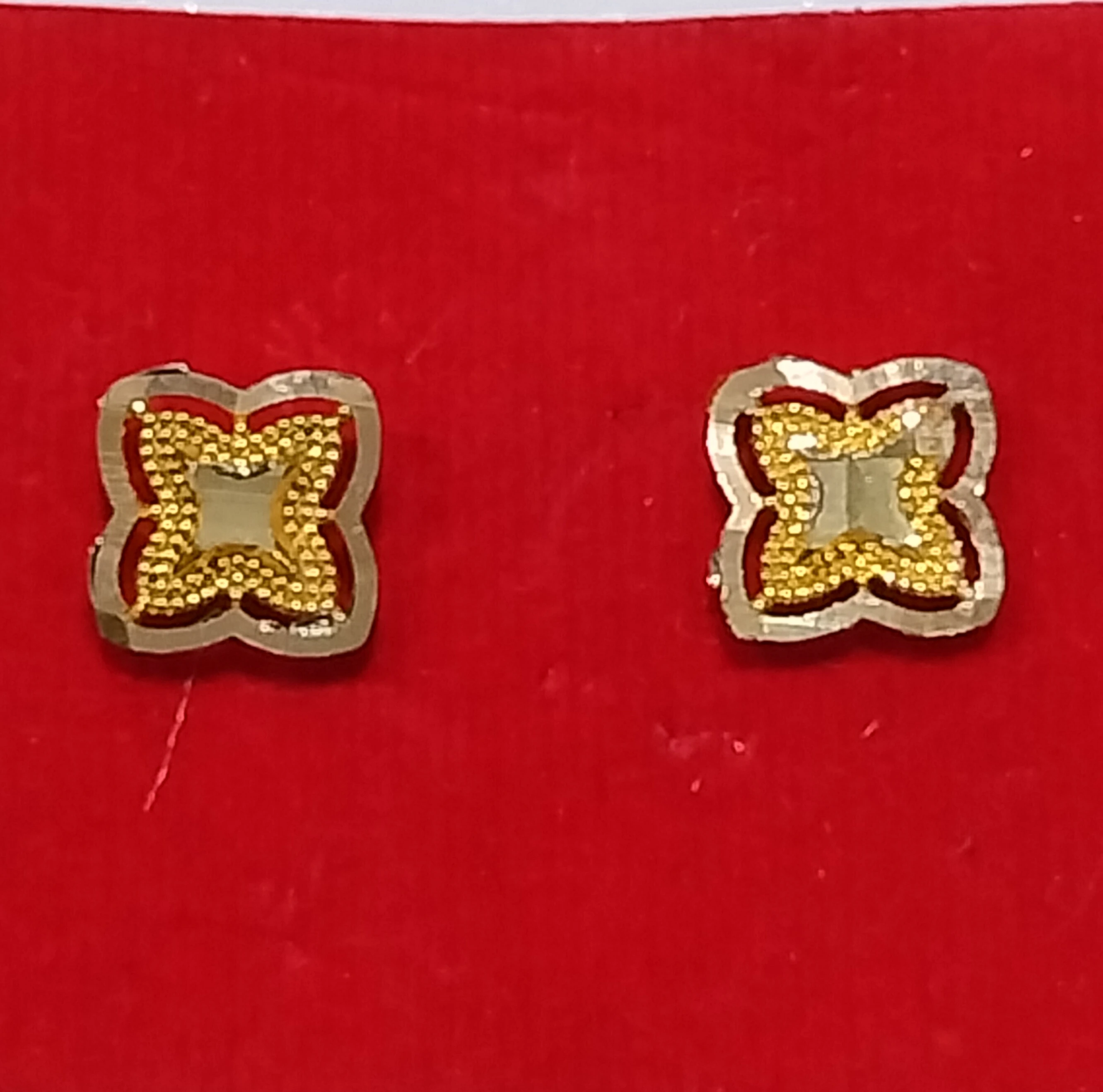 CHAKOR TOPS 01 PAIR GoldEN  Micron Plate...