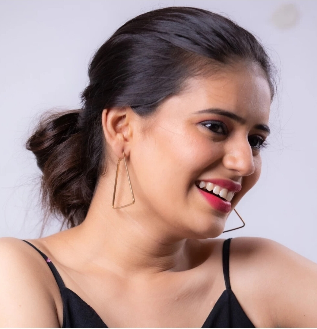 GOLDEN TIKONA Hoop Earrings Big Size All...
