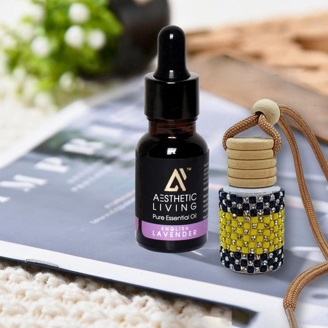 Aesthetic Living Car Aromatizer Diffuser...