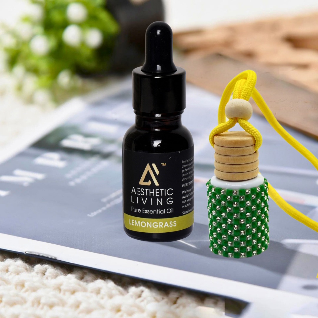 Aesthetic Living Car Aromatizer Diffuser...