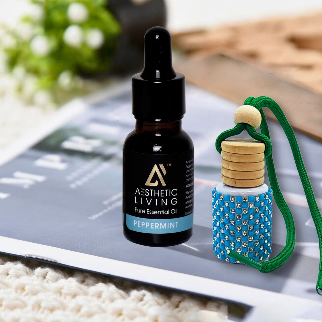 Aesthetic Living Car Aromatizer Diffuser...