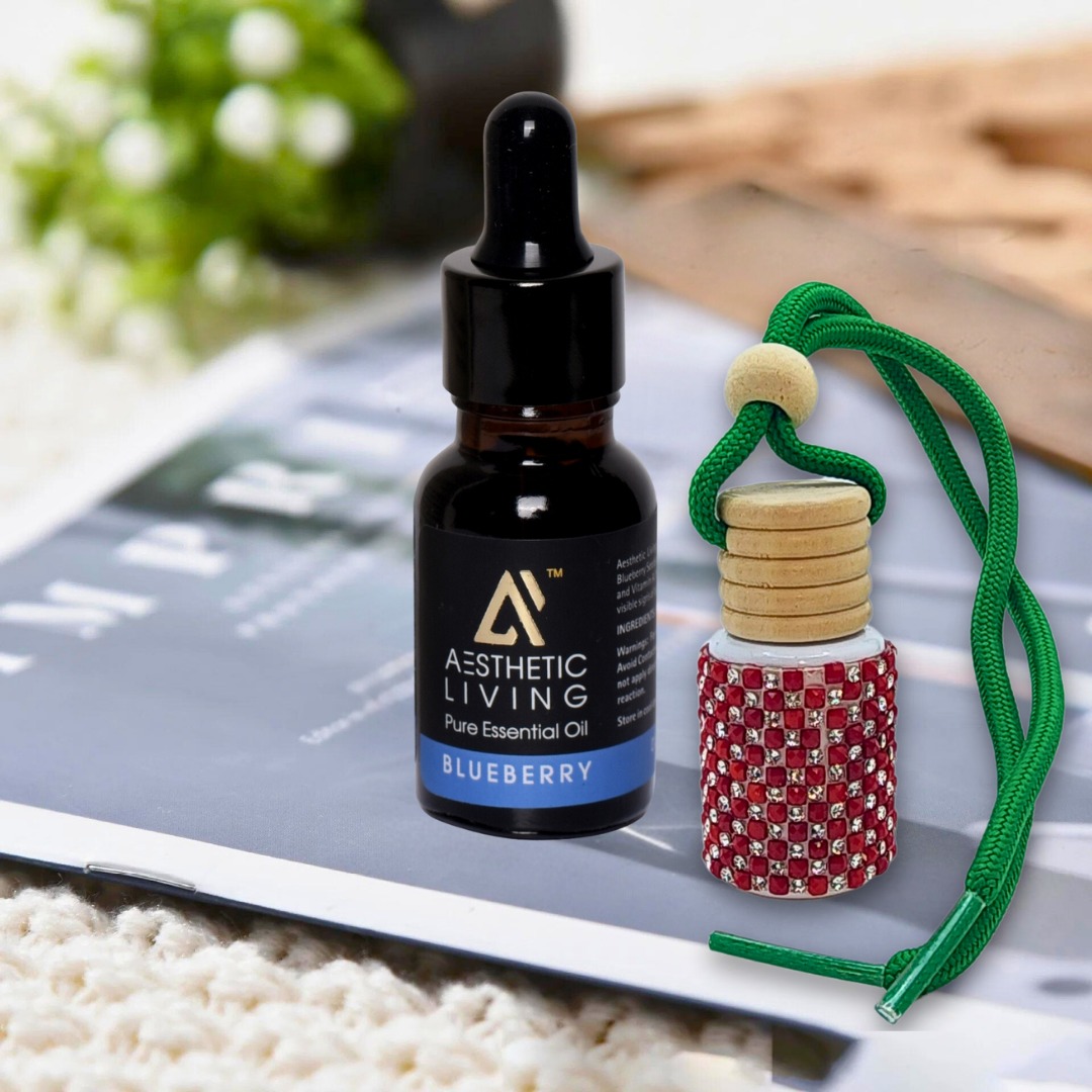 Aesthetic Living Car Aromatizer Diffuser...