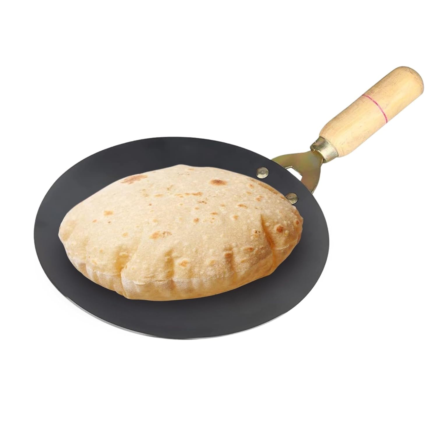 VISMAY'S Pure Iron Tawa with Unique Smoo...