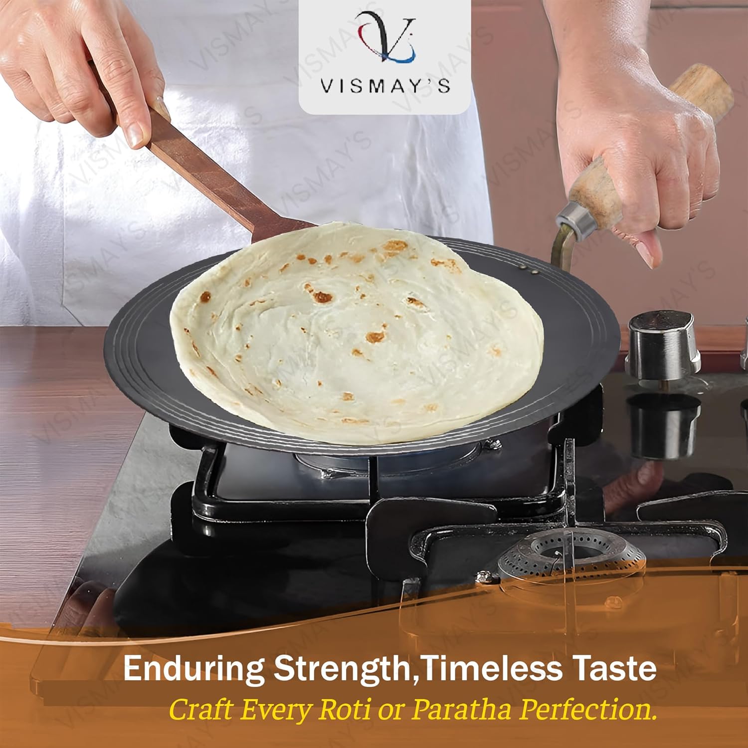 VISMAY'S Pure Iron Tawa, First in India...