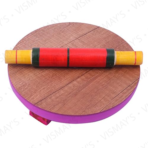 VISMAY'S Wooden Small Size Rolling Pin/B...
