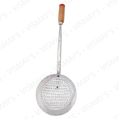 VISMAY'S Iron Bhujiya Frying Jhar Spoon...