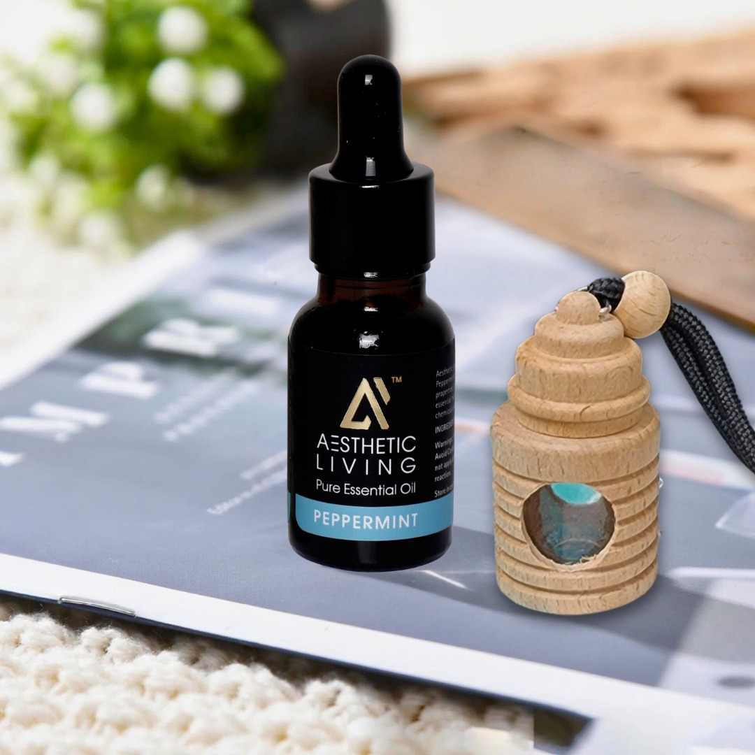 Aesthetic Living Car Aromatizer Diffuser...