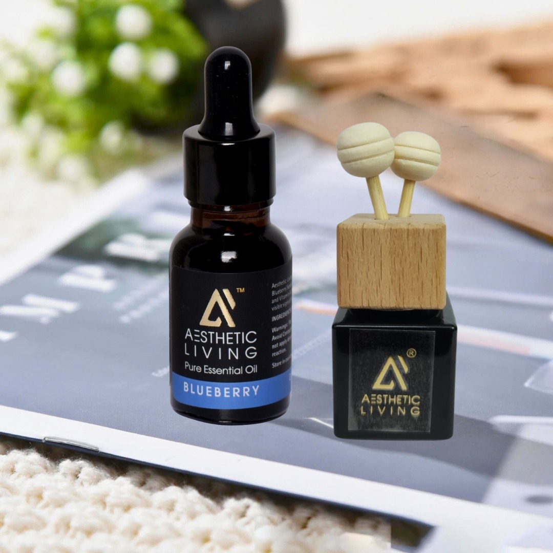 Aesthetic Living Reed Pods Car Aromatize...