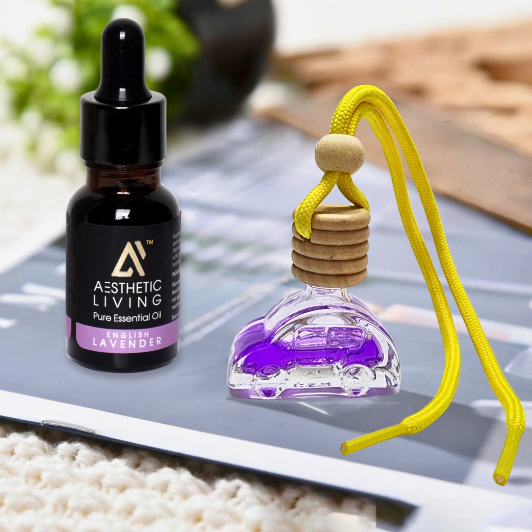 Aesthetic Living Car Aromatizer Diffuser...