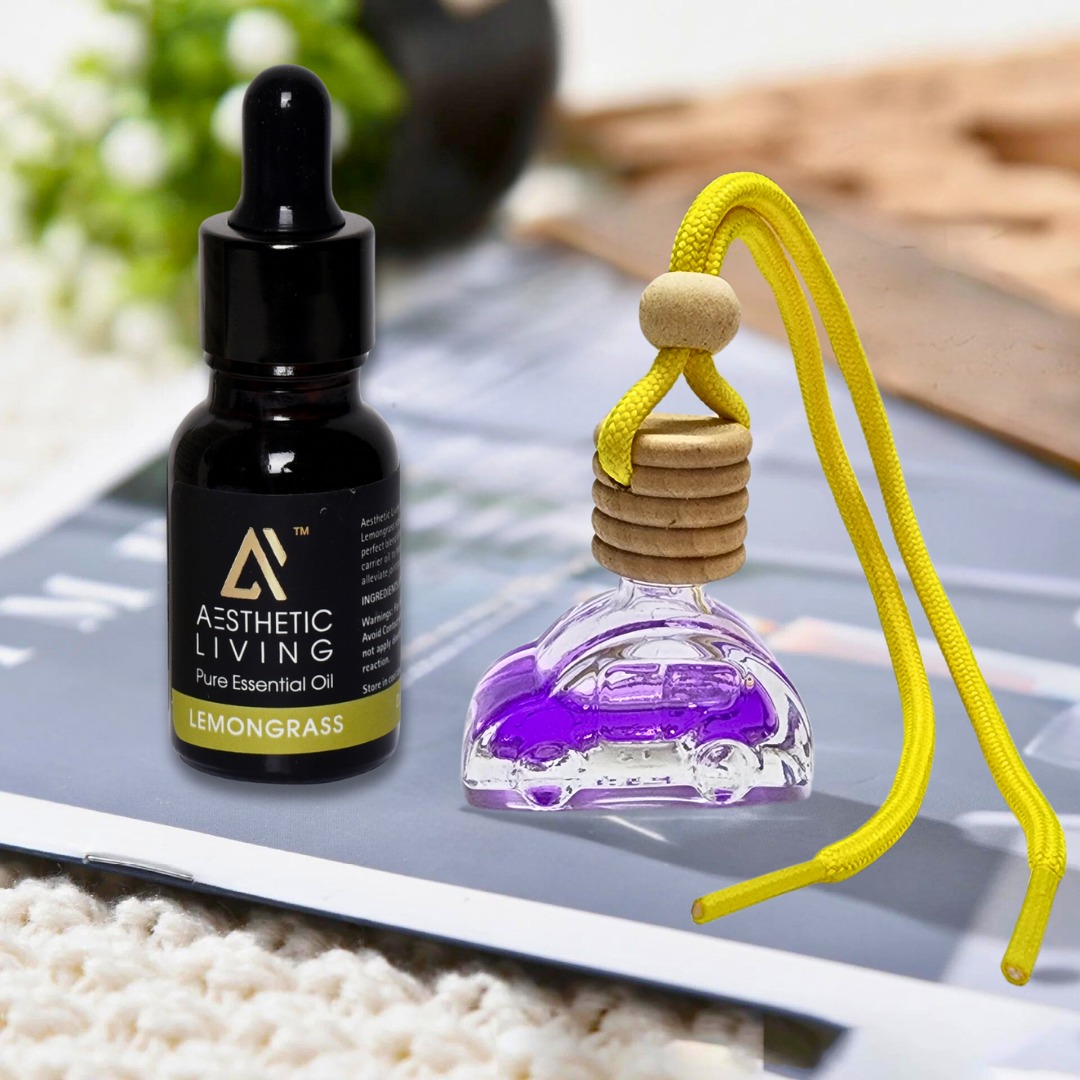 Aesthetic Living Car Aromatizer Diffuser...