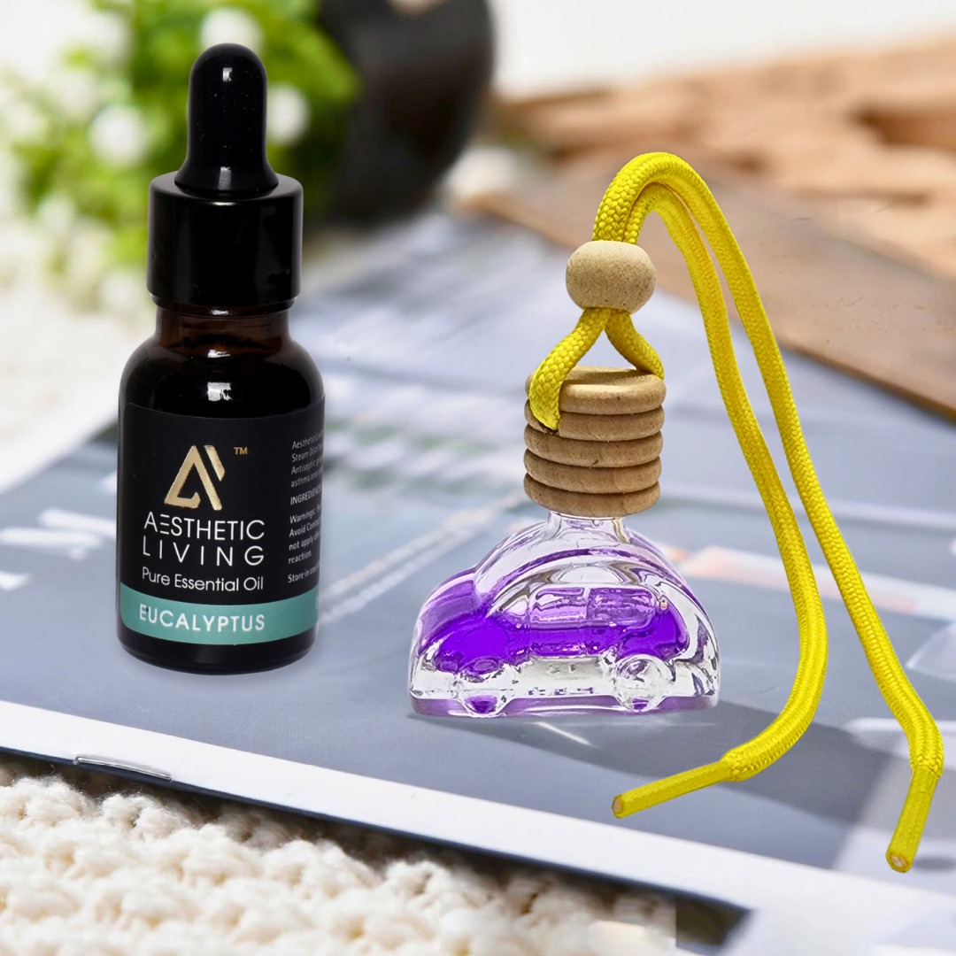 Aesthetic Living Car Aromatizer Diffuser...