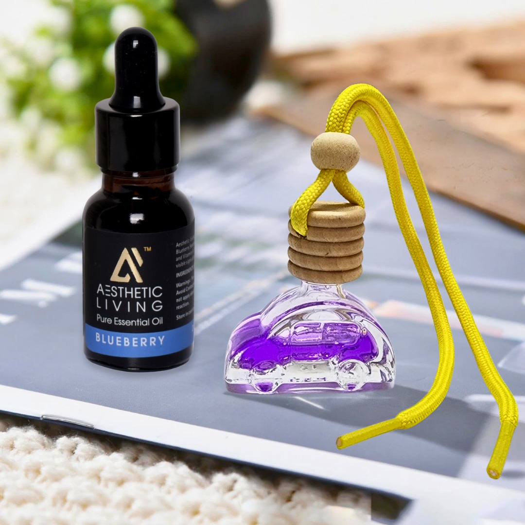 Aesthetic Living Car Aromatizer Diffuser...