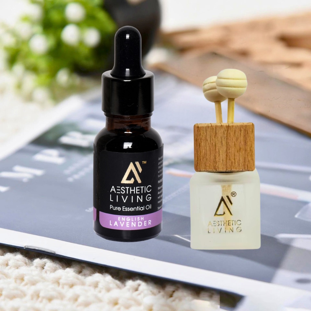 Aesthetic Living Reed Pods Car Aromatize...