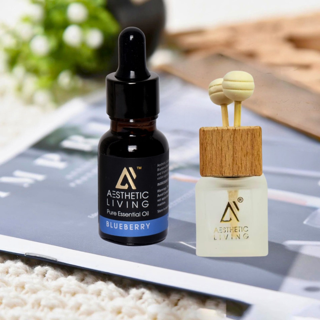 Aesthetic Living Reed Pods Car Aromatize...