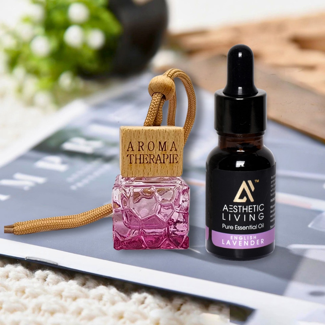 Aesthetic Living Car Aromatizer Diffuser...