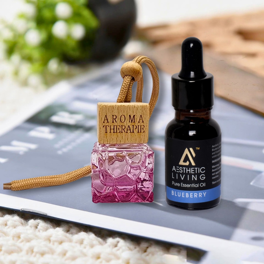 Aesthetic Living Car Aromatizer Diffuser...