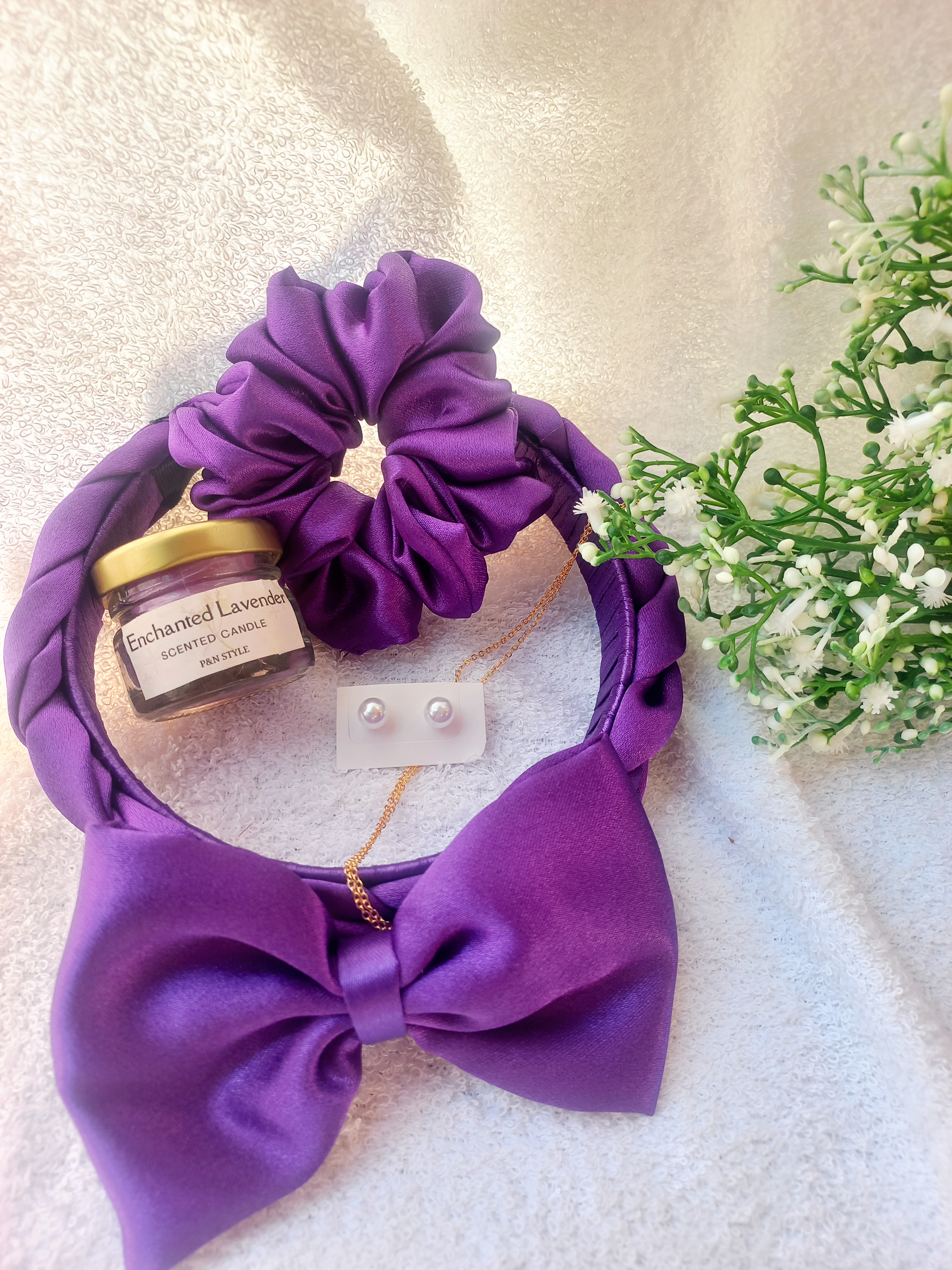 Hair Accessories Gift Combo for Girl/Wom...