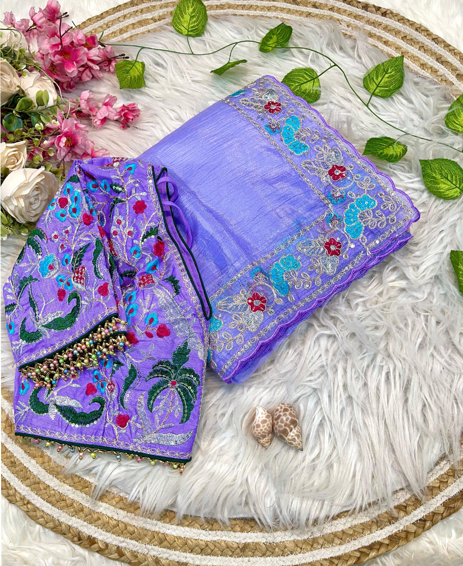 Premium Ombre Pattern Lavender Candy Cru...