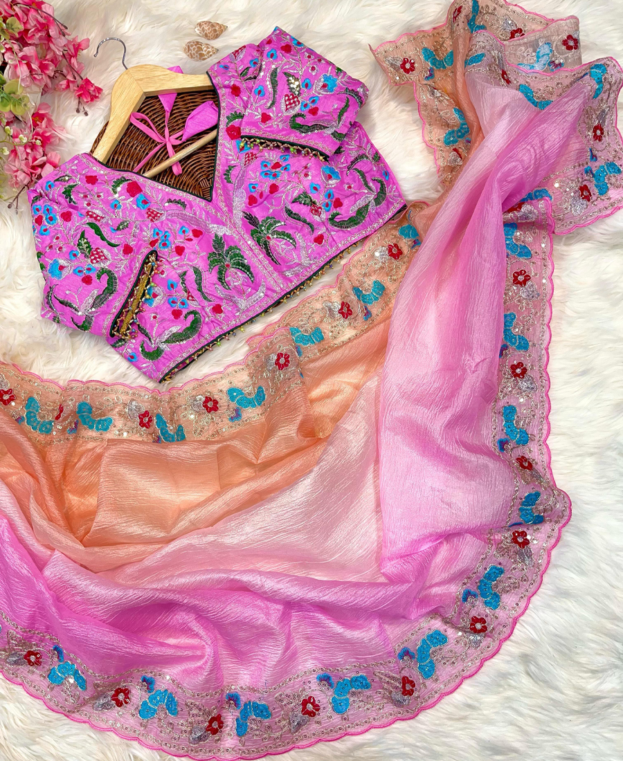Premium Ombre Pattern Pink Candy Crush S...