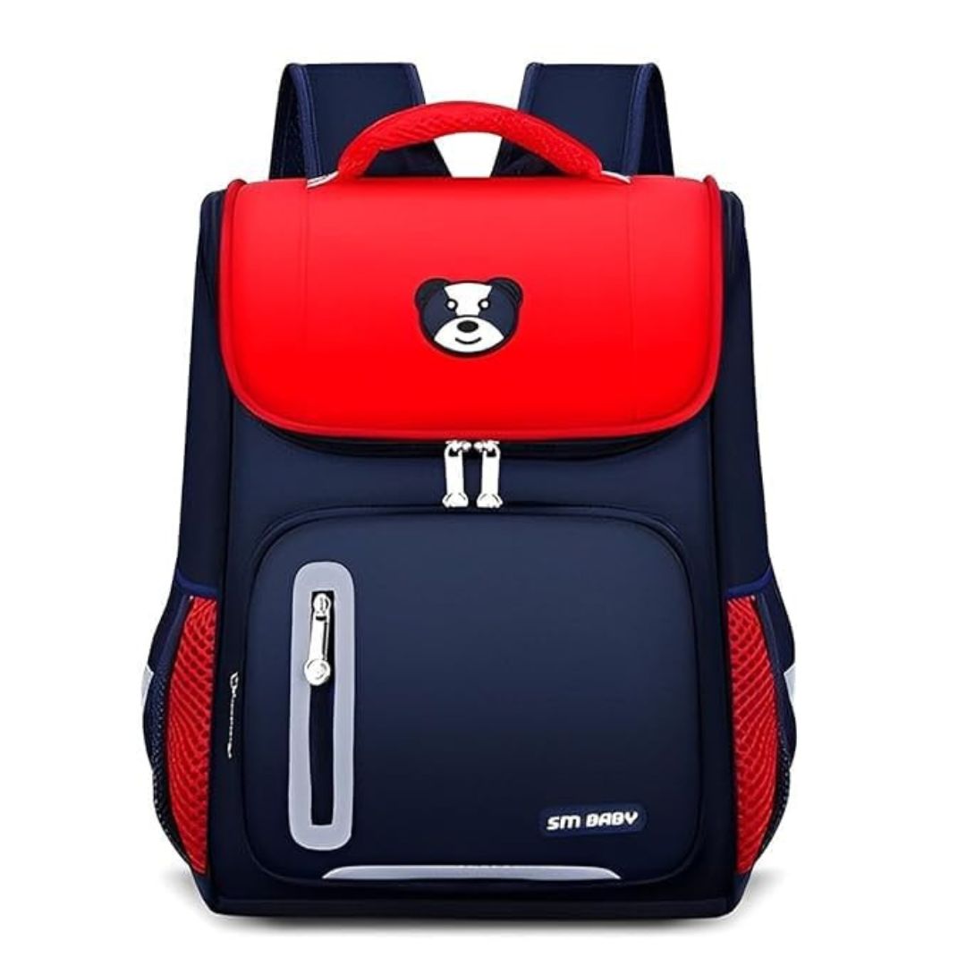School Bag for kids with Cute Bear Desig...