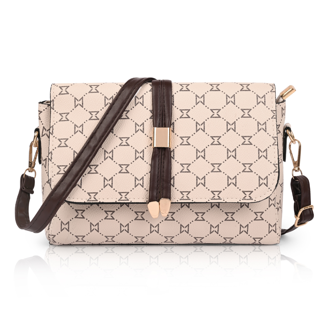 Women's Premium Monogram Sling Bag with...