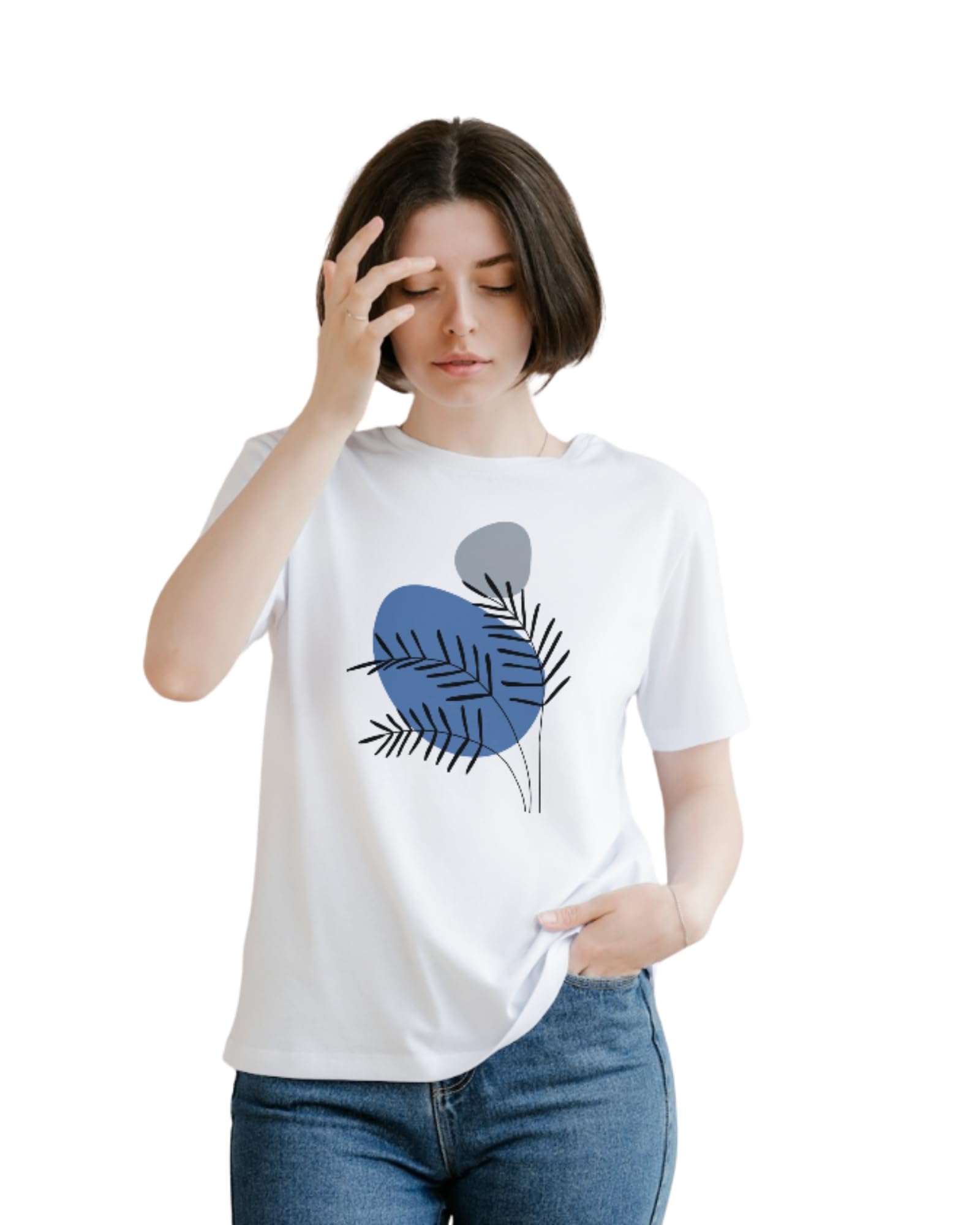 Women’s Graphic Cotton Tees I Printed Co...