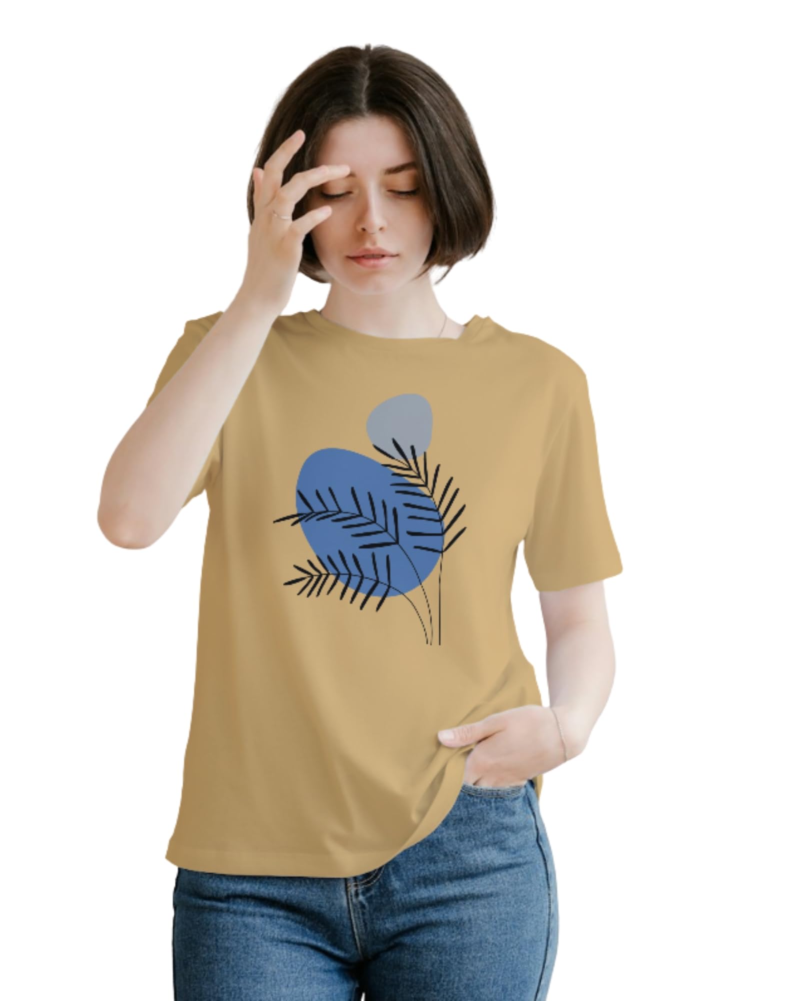 Women’s Graphic Cotton Tees I Printed Co...