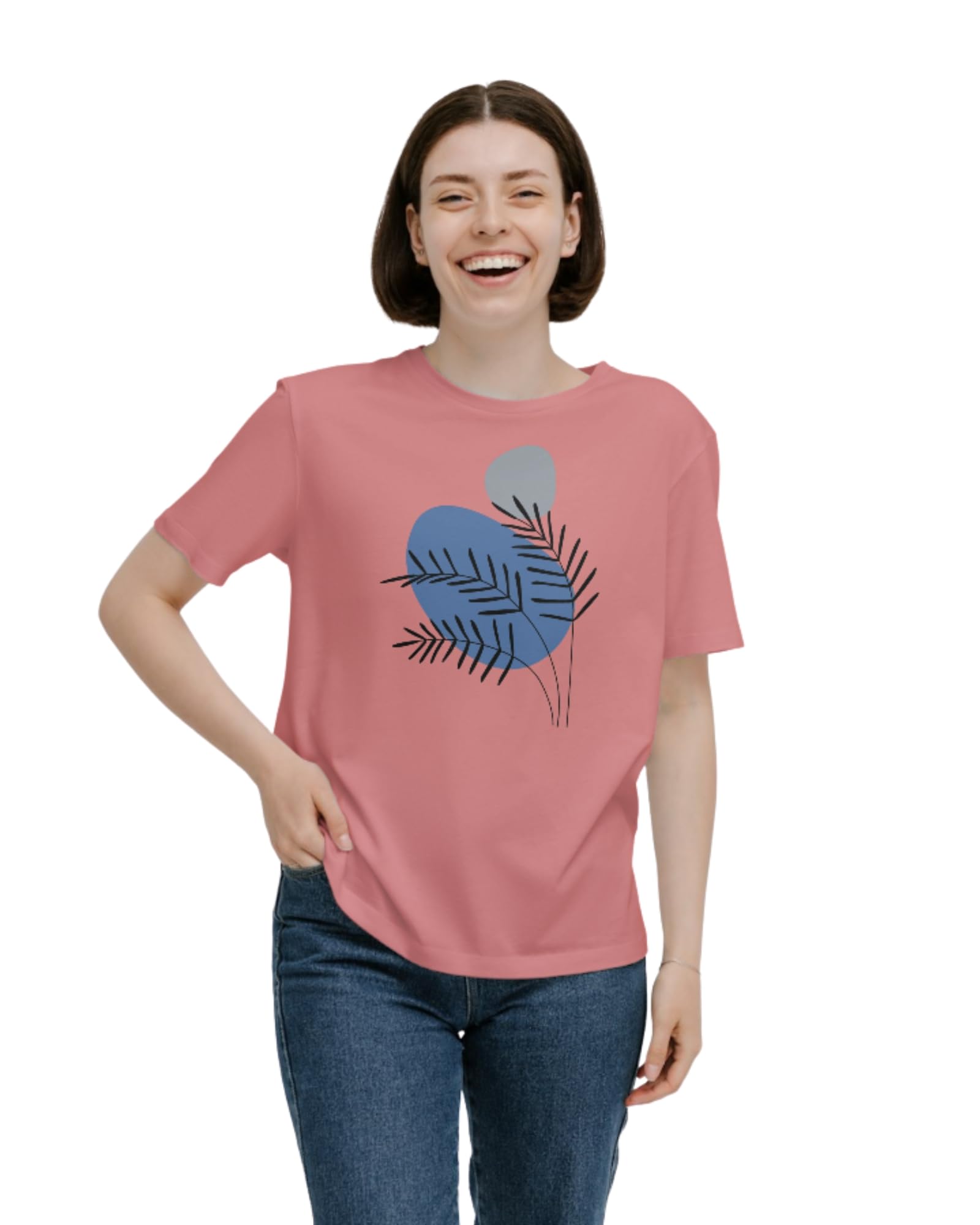 Women’s Graphic Cotton Tees I Printed Co...