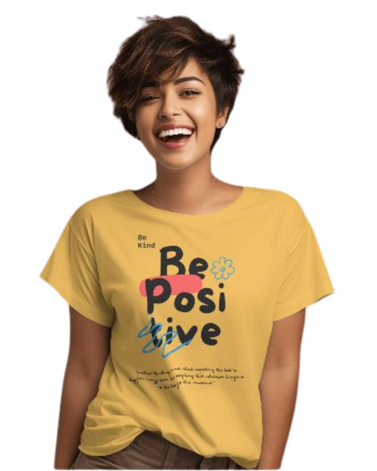 Women Short Sleeve Cotton Graphic T-Shir...
