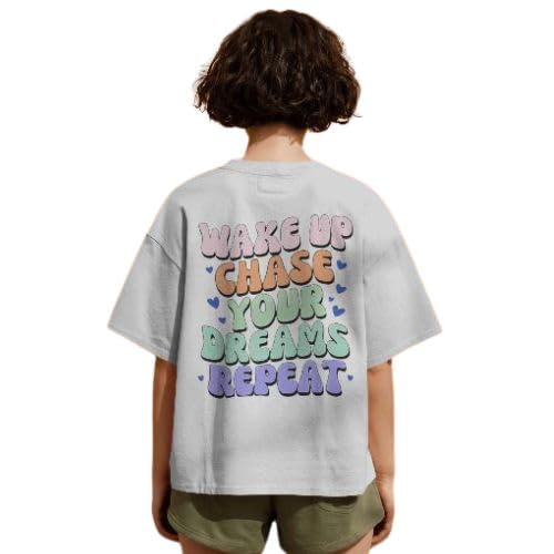 Women's 100% Cotton Oversized Half Sleev...