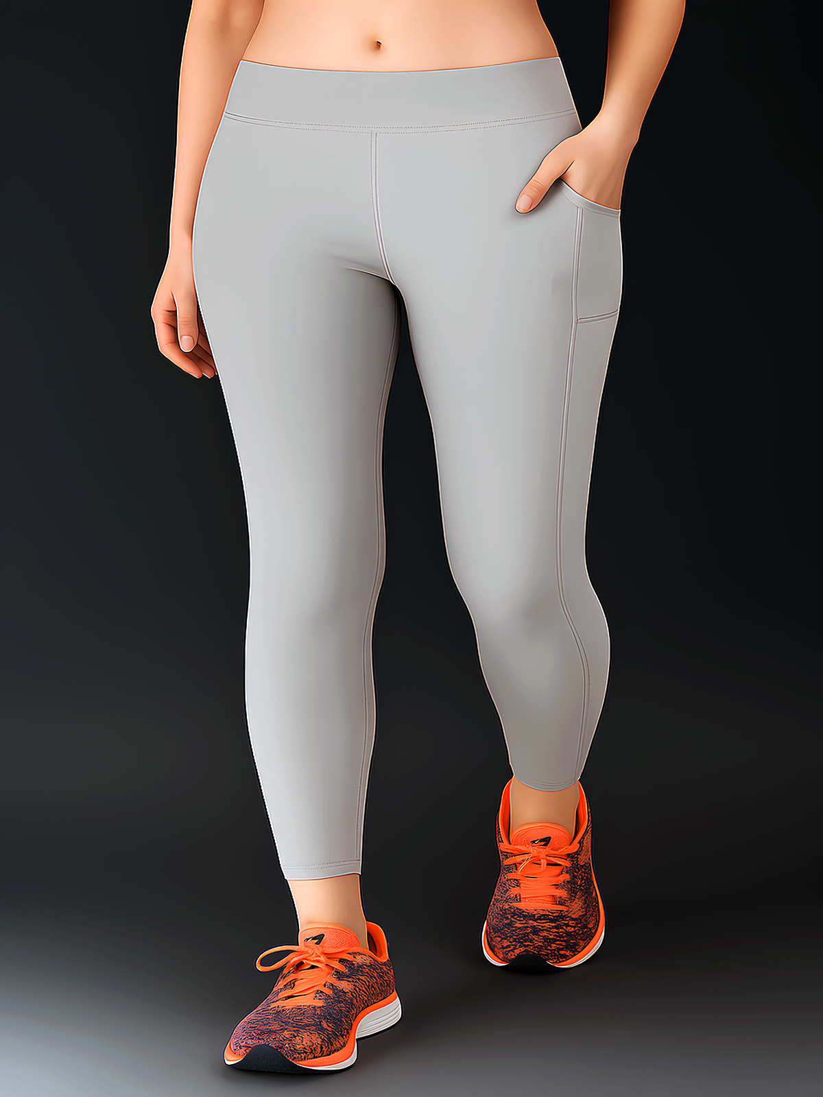 Premium Quality Yoga Tights | Breathable...