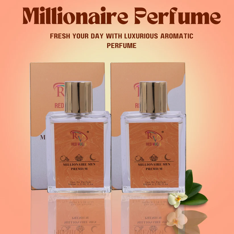 Millionaire Eau De Parfum 100mlx2 perfum...